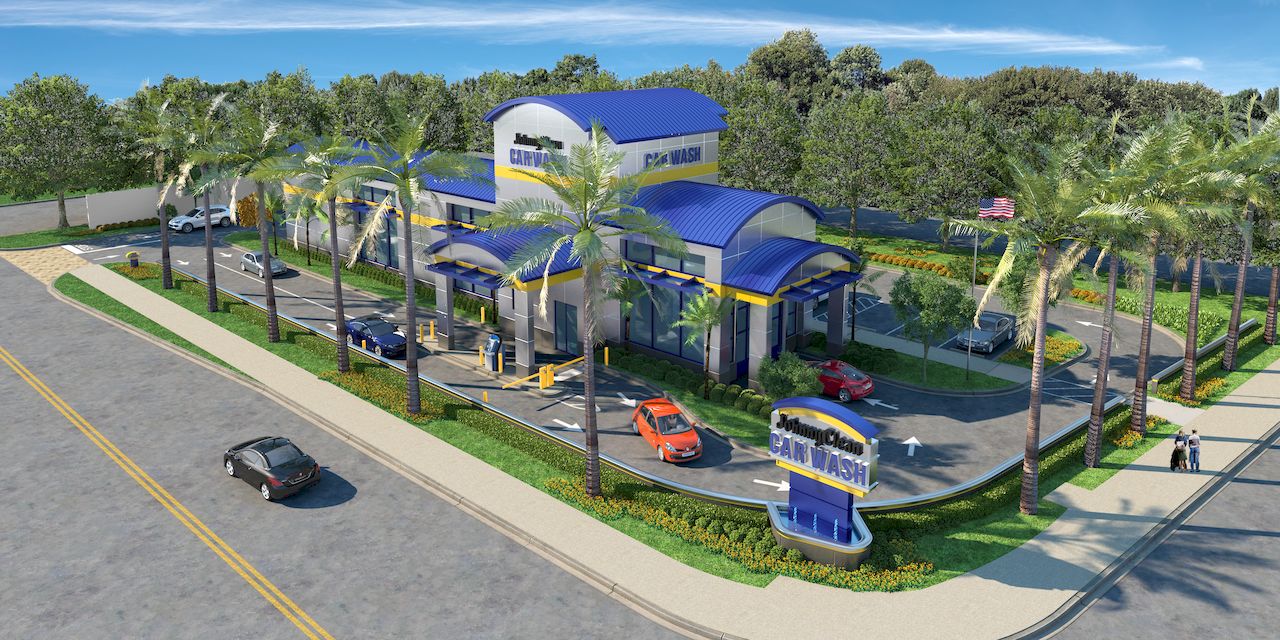 aerialviewcarwash 3D Rendering Services Xpress Rendering